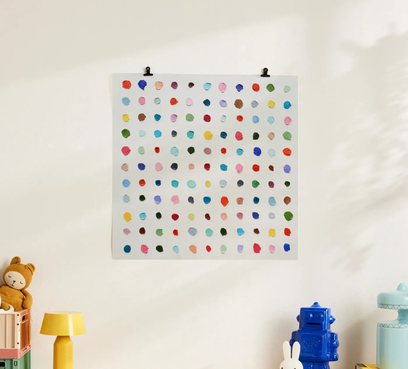 Infinity Polka Daubs poster da annmariecoolick