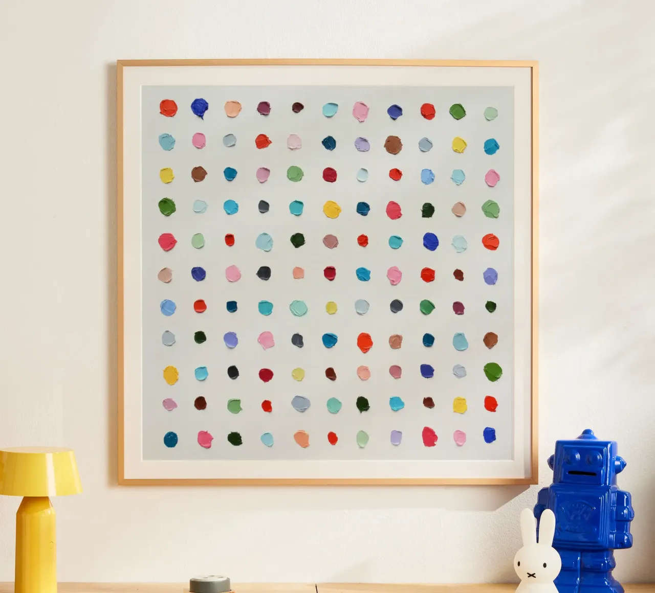 Infinity Polka Daubs poster da annmariecoolick