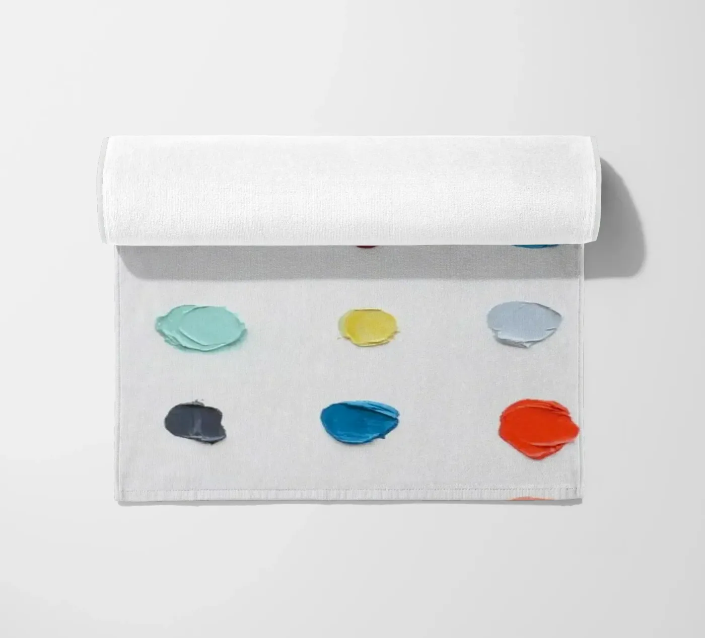Infinity Polka Daubs telo mare da annmariecoolick