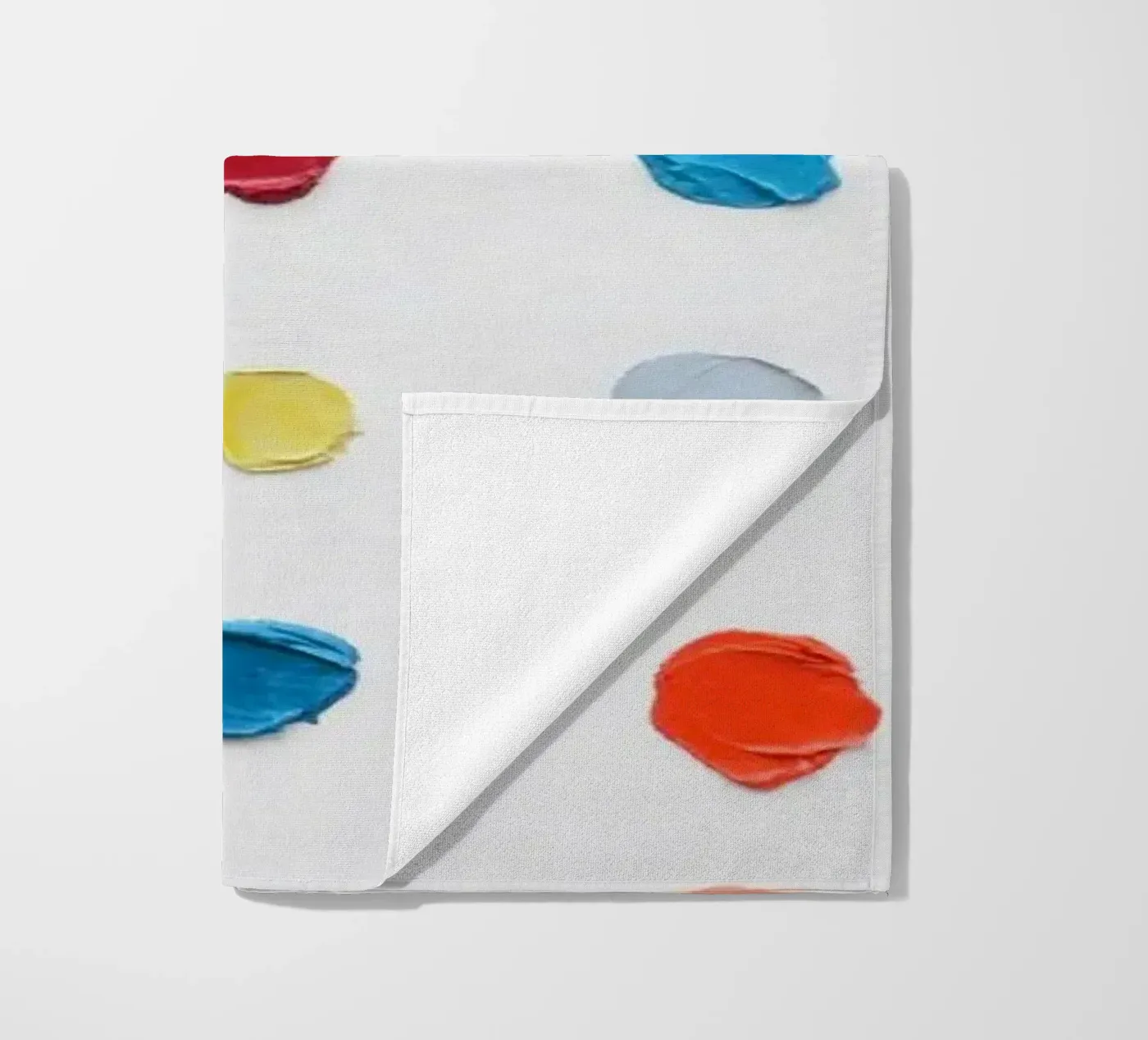 Infinity Polka Daubs telo mare da annmariecoolick