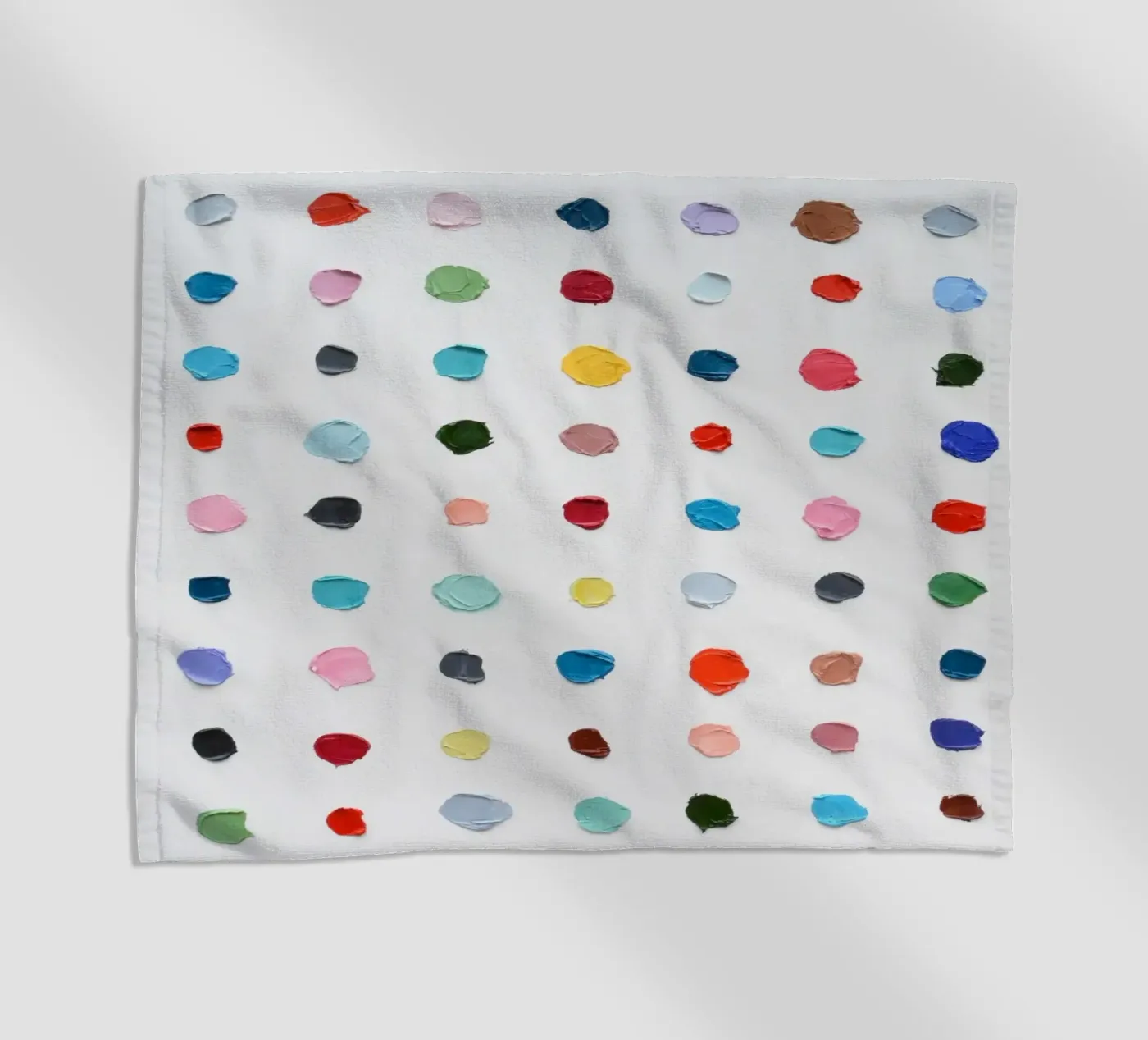 Infinity Polka Daubs telo mare da annmariecoolick