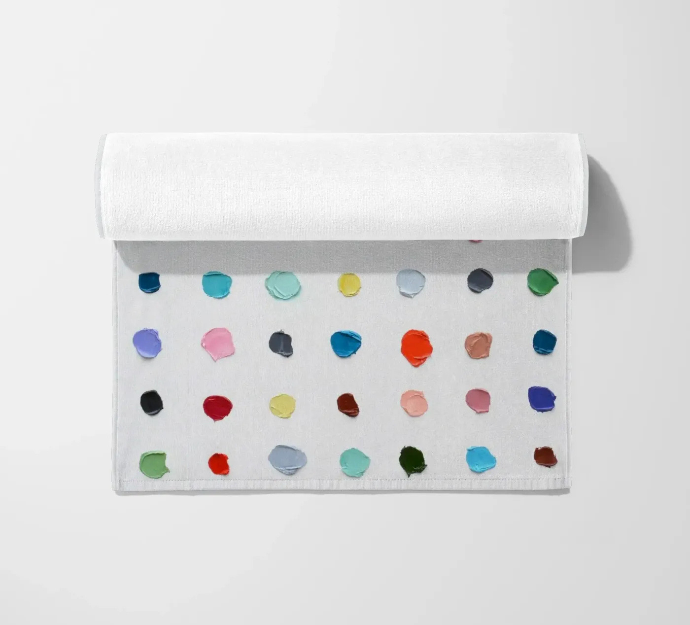 Infinity Polka Daubs telo mare da annmariecoolick