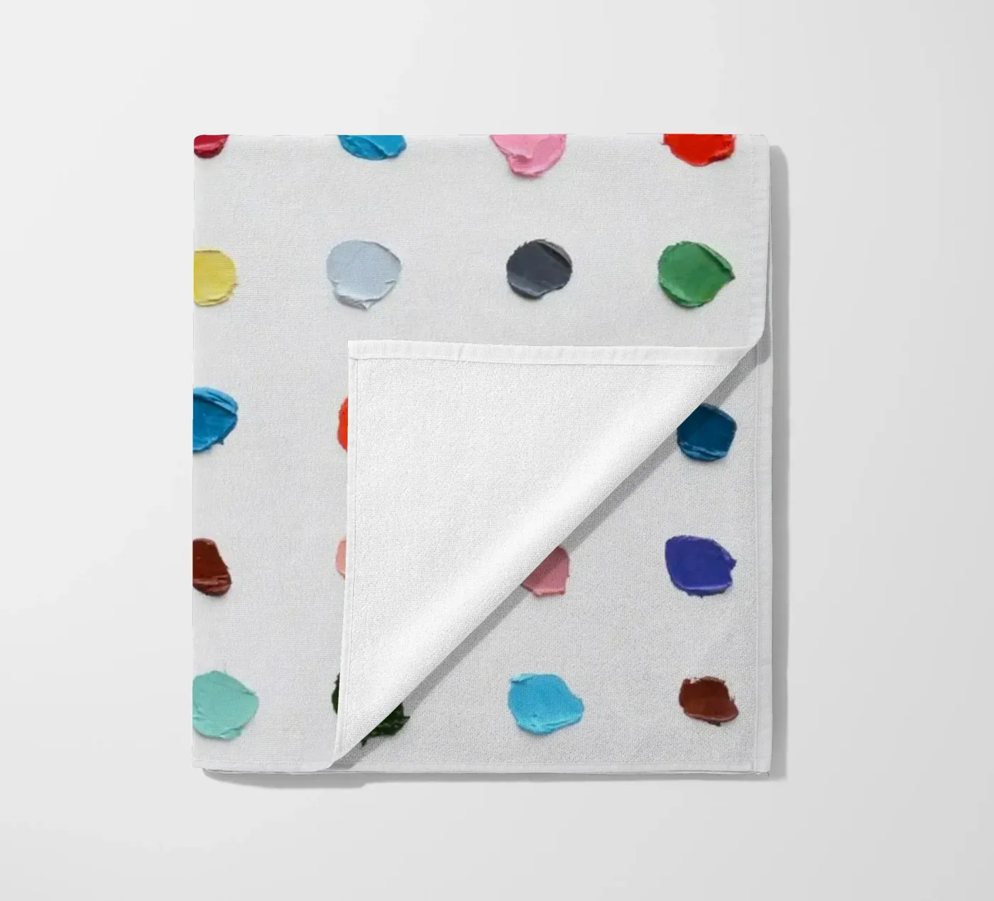 Infinity Polka Daubs telo mare da annmariecoolick