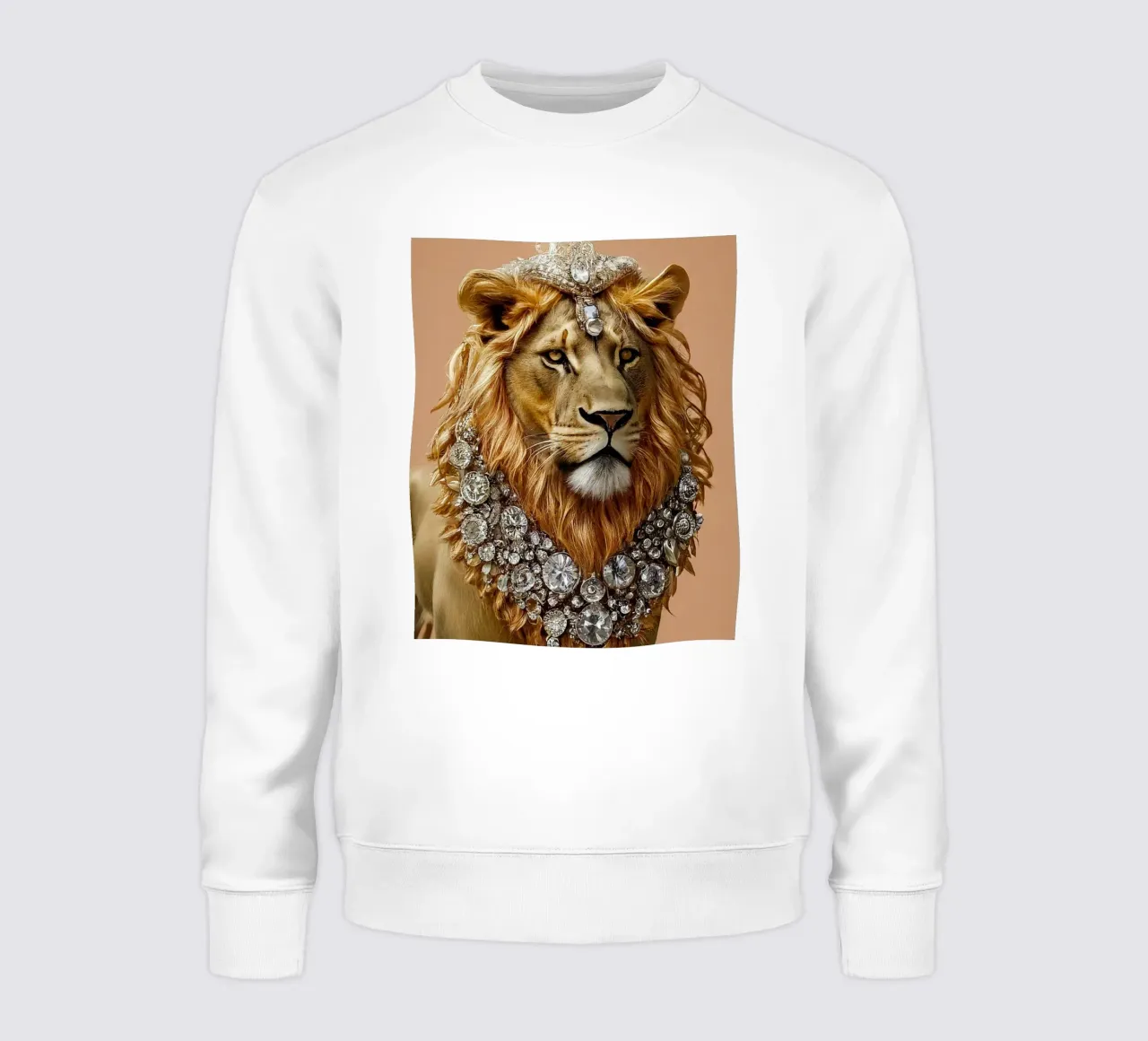King of the Savannah 2 sweatshirt by Rezh creations