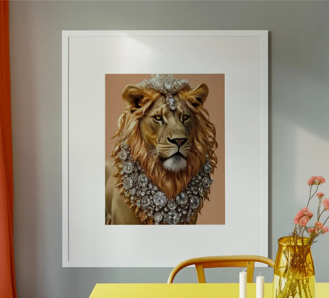 Re della Savana 2 poster da Rezh creations