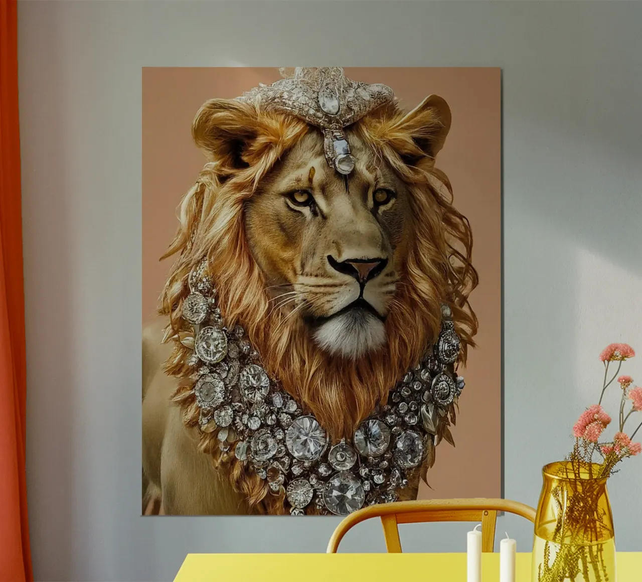 Re della Savana 2 poster da Rezh creations
