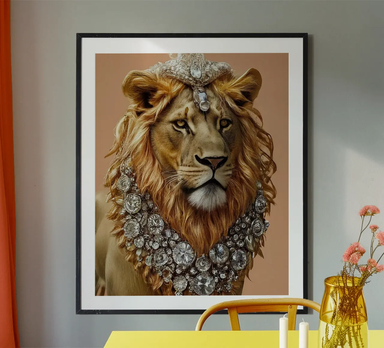 Re della Savana 2 poster da Rezh creations