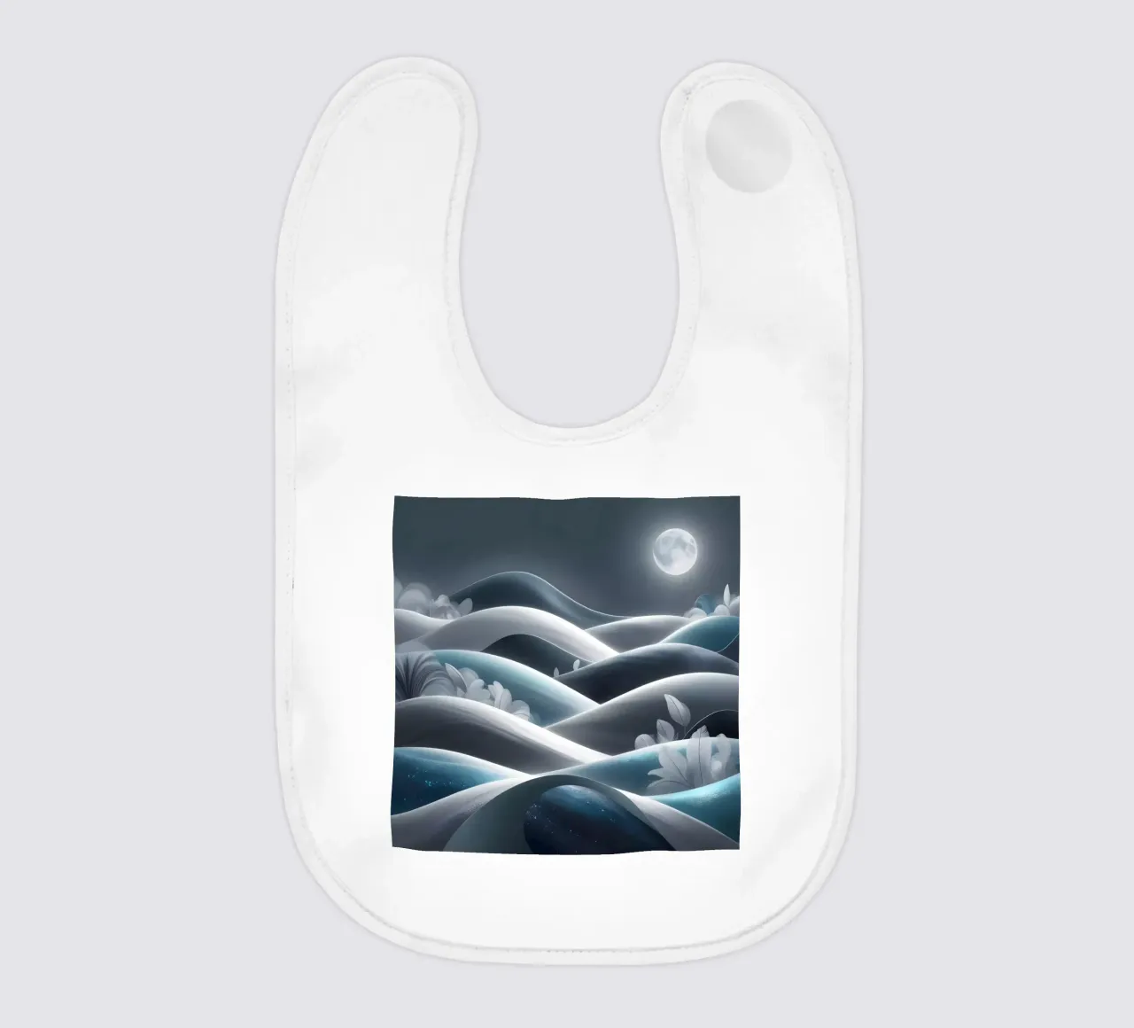 Himmlische Gelassenheit Babylätzchen von Artistic-shop