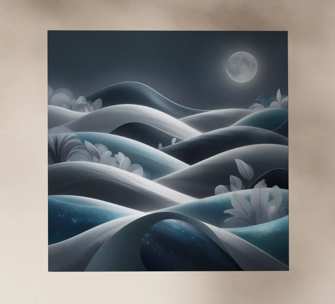 Serenità celeste pellicola backlit da Artistic-shop