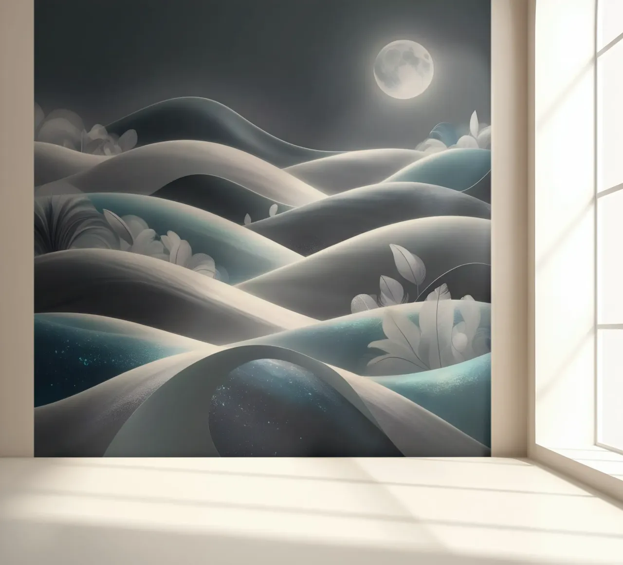 Celestial Serenity fotobehang van Artistic-shop