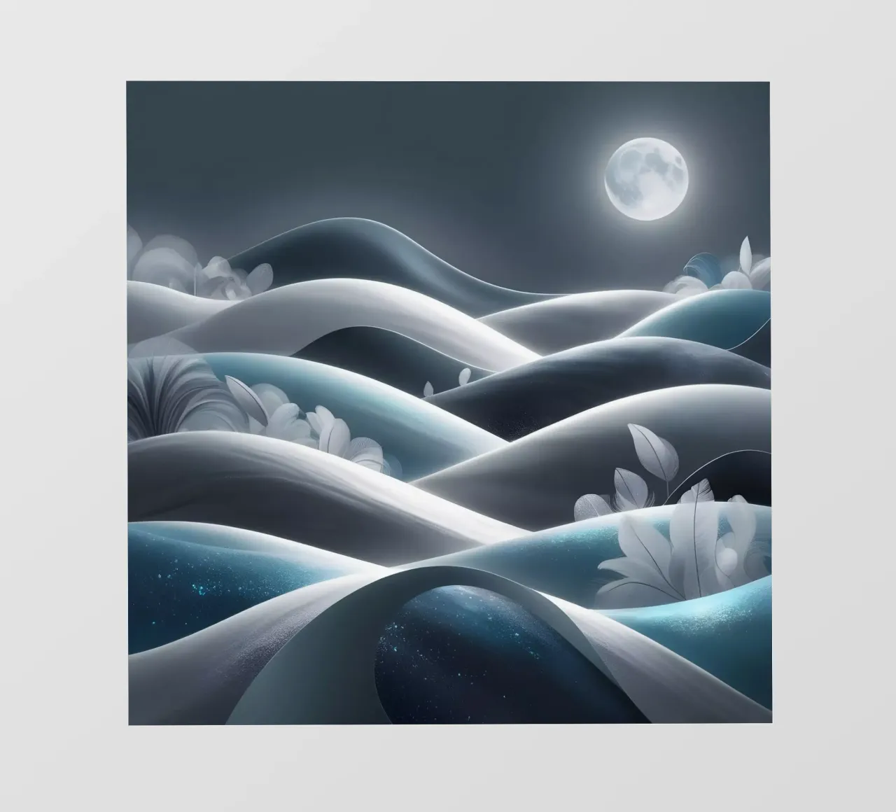 Celestial Serenity fotobehang van Artistic-shop