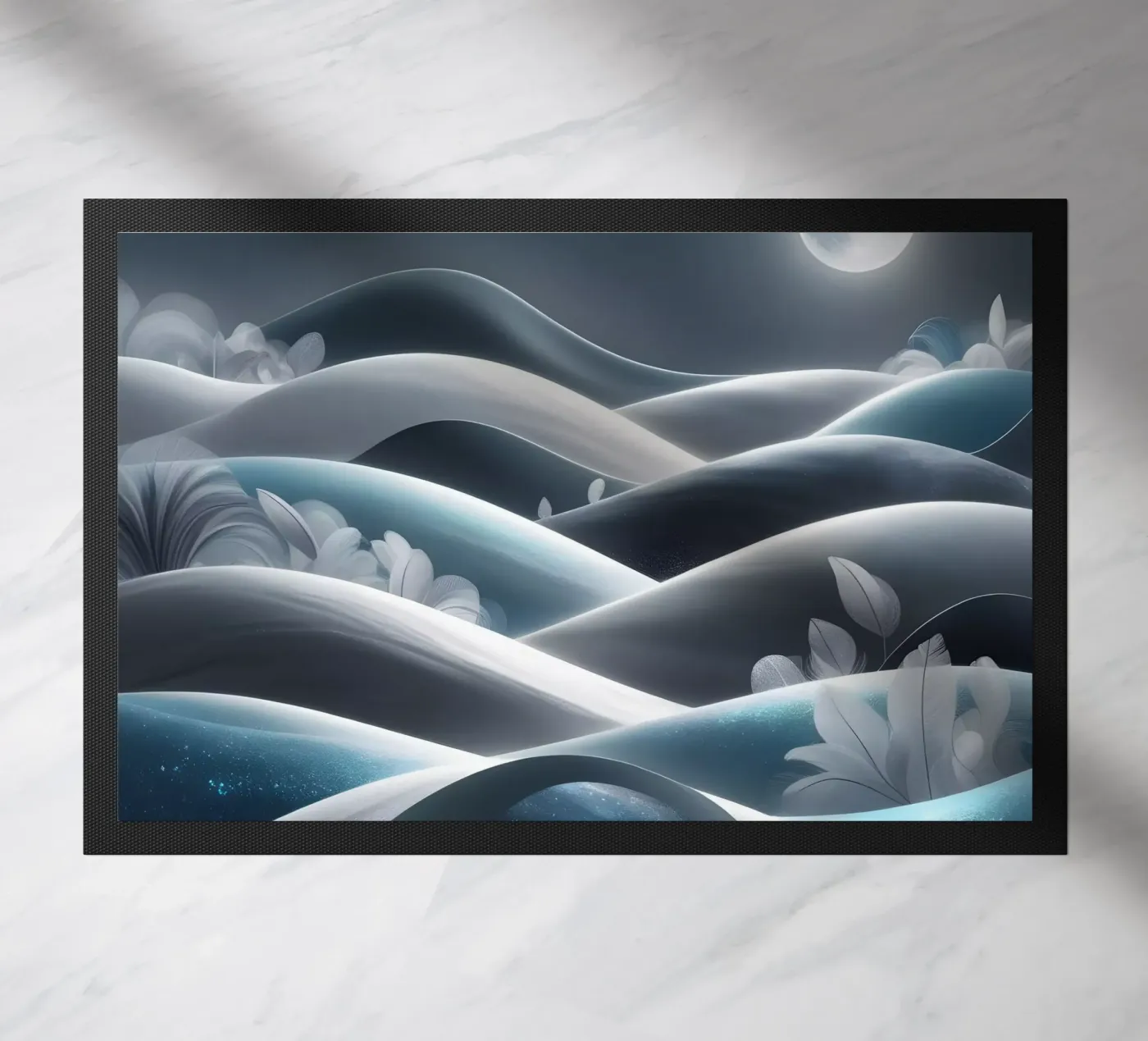 Celestial Serenity doormat by Artistic-shop