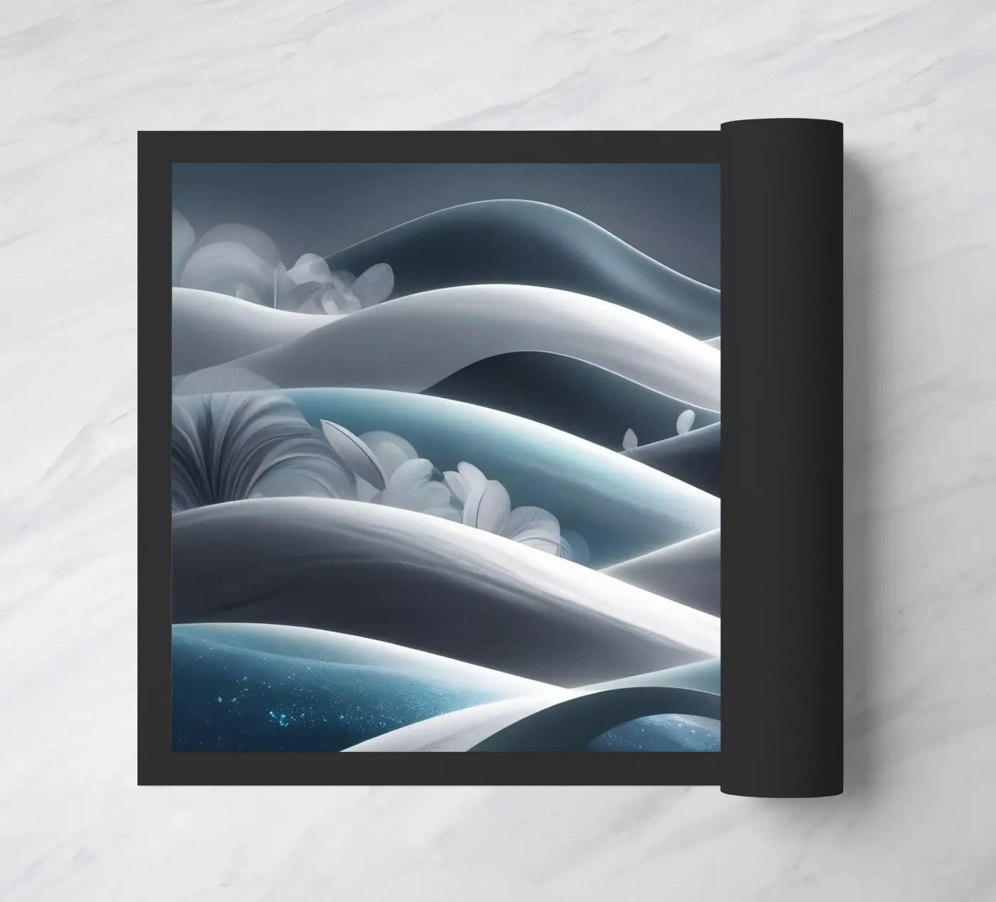 Celestial Serenity doormat by Artistic-shop