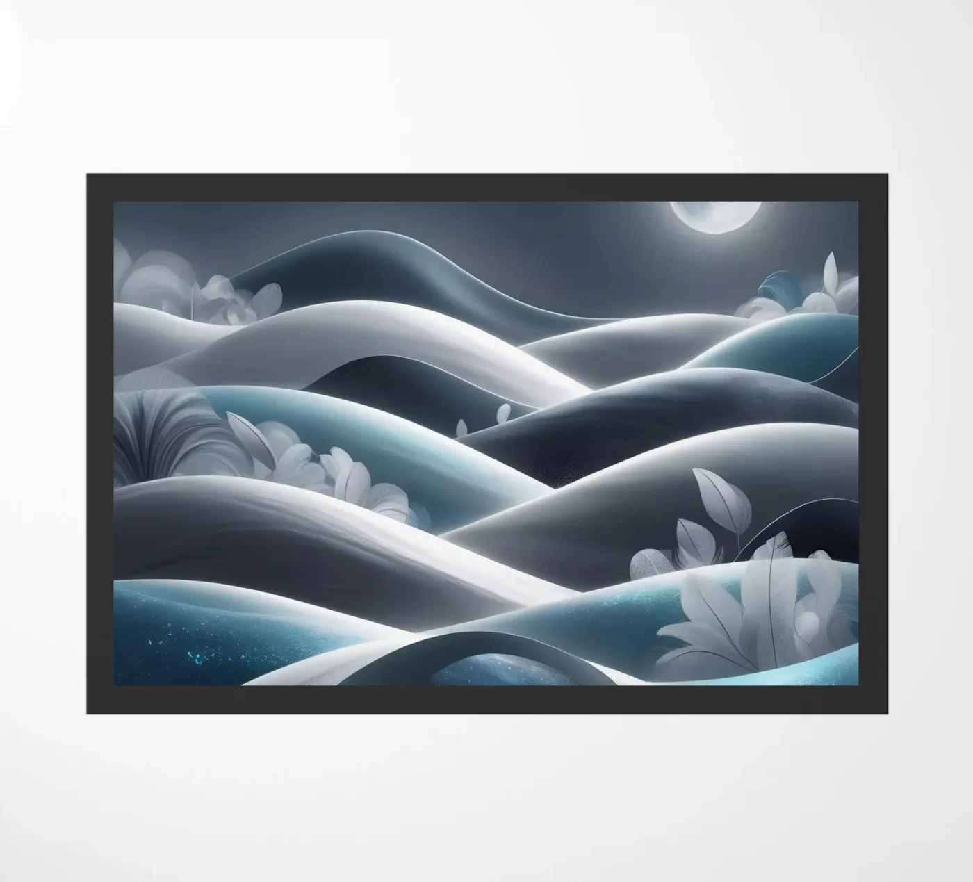 Celestial Serenity doormat by Artistic-shop