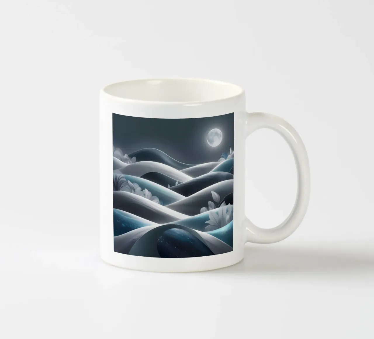 Celestial Serenity ceramic mug by Artistic-shop