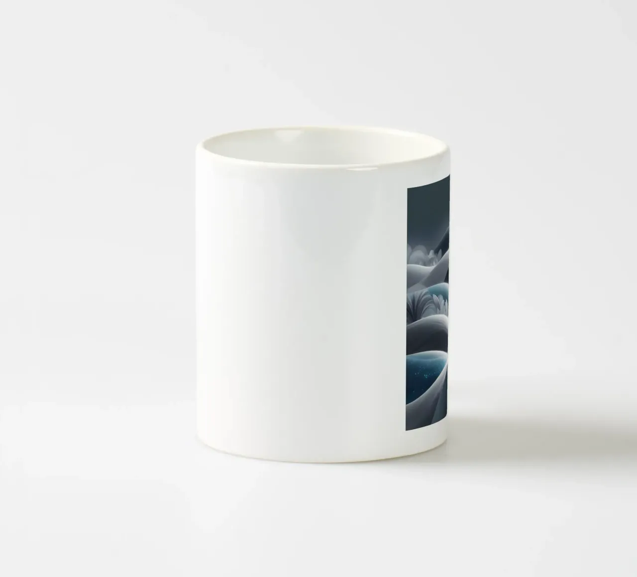 Celestial Serenity ceramic mug by Artistic-shop