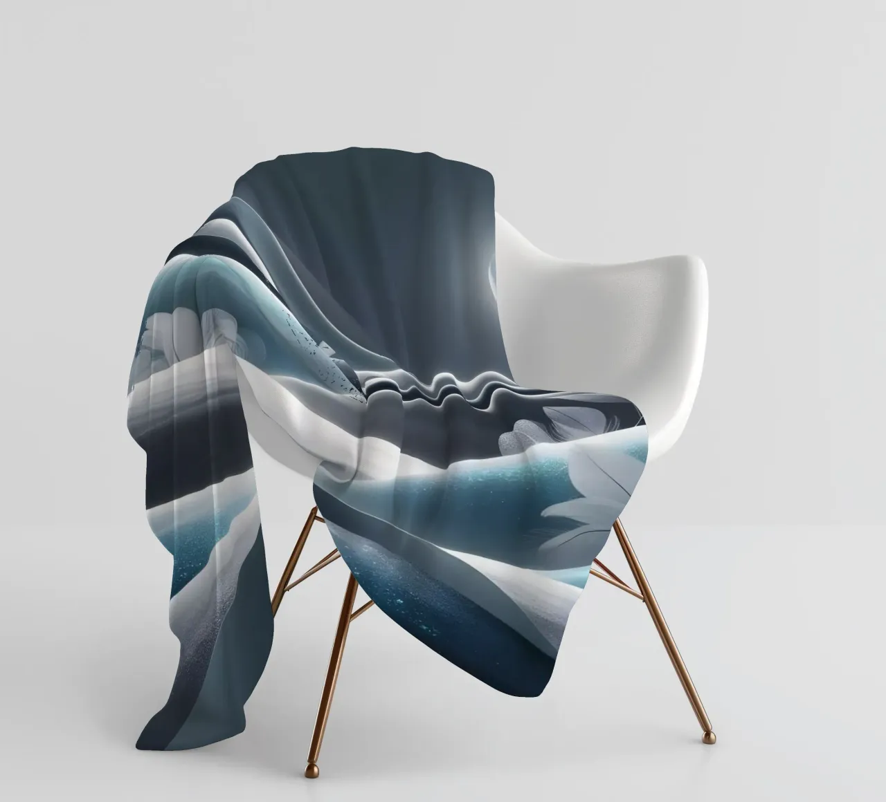 Himmlische Gelassenheit Fleecedecke von Artistic-shop