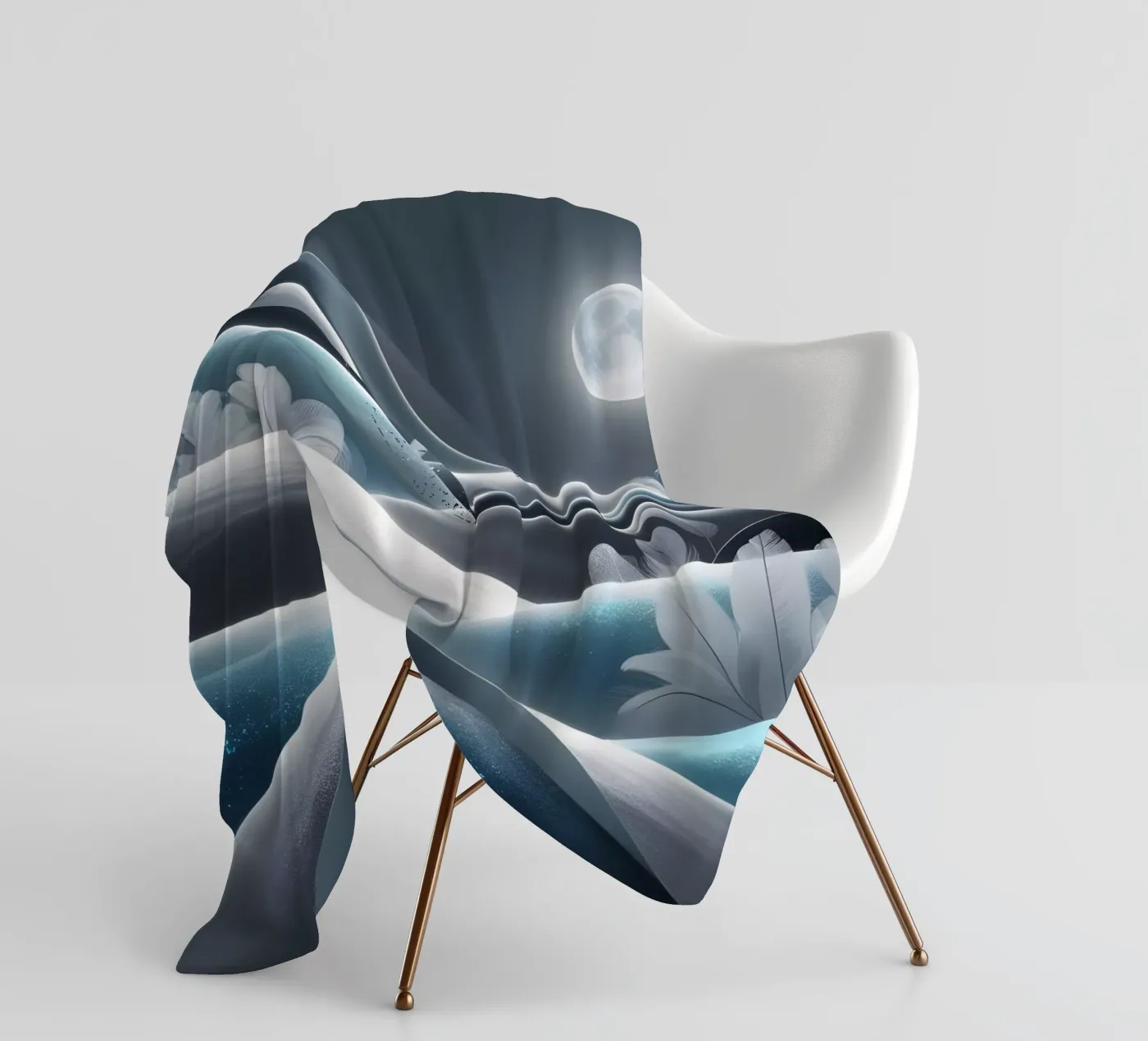 Celestial Serenity Fleecedecke von Artistic-shop