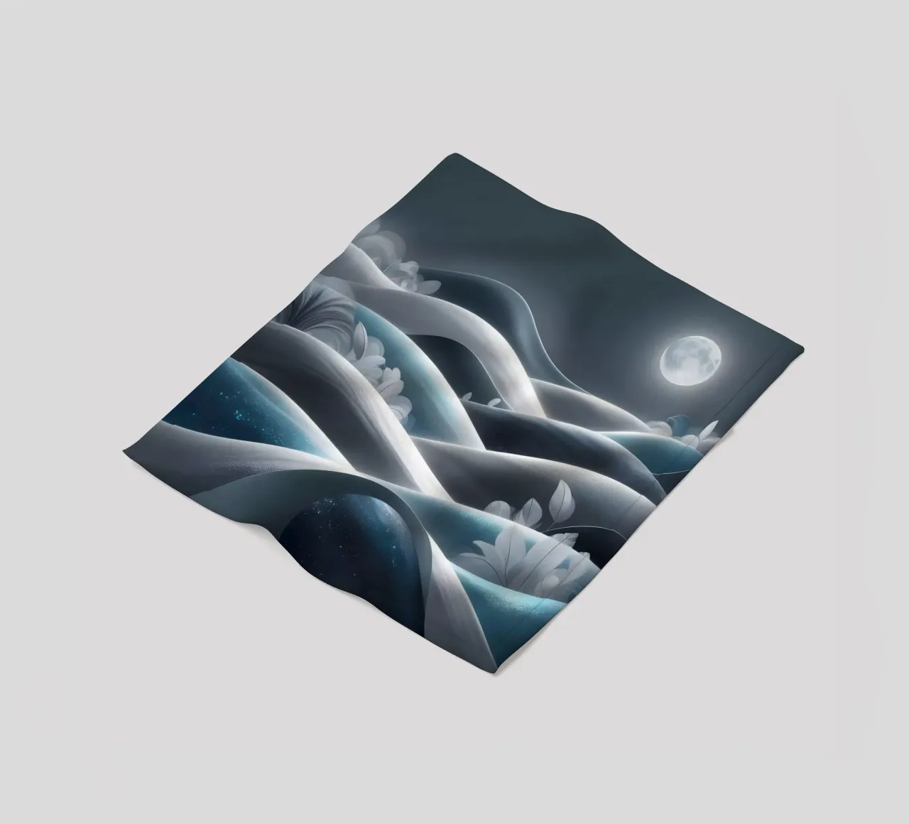 Himmlische Gelassenheit Fleecedecke von Artistic-shop