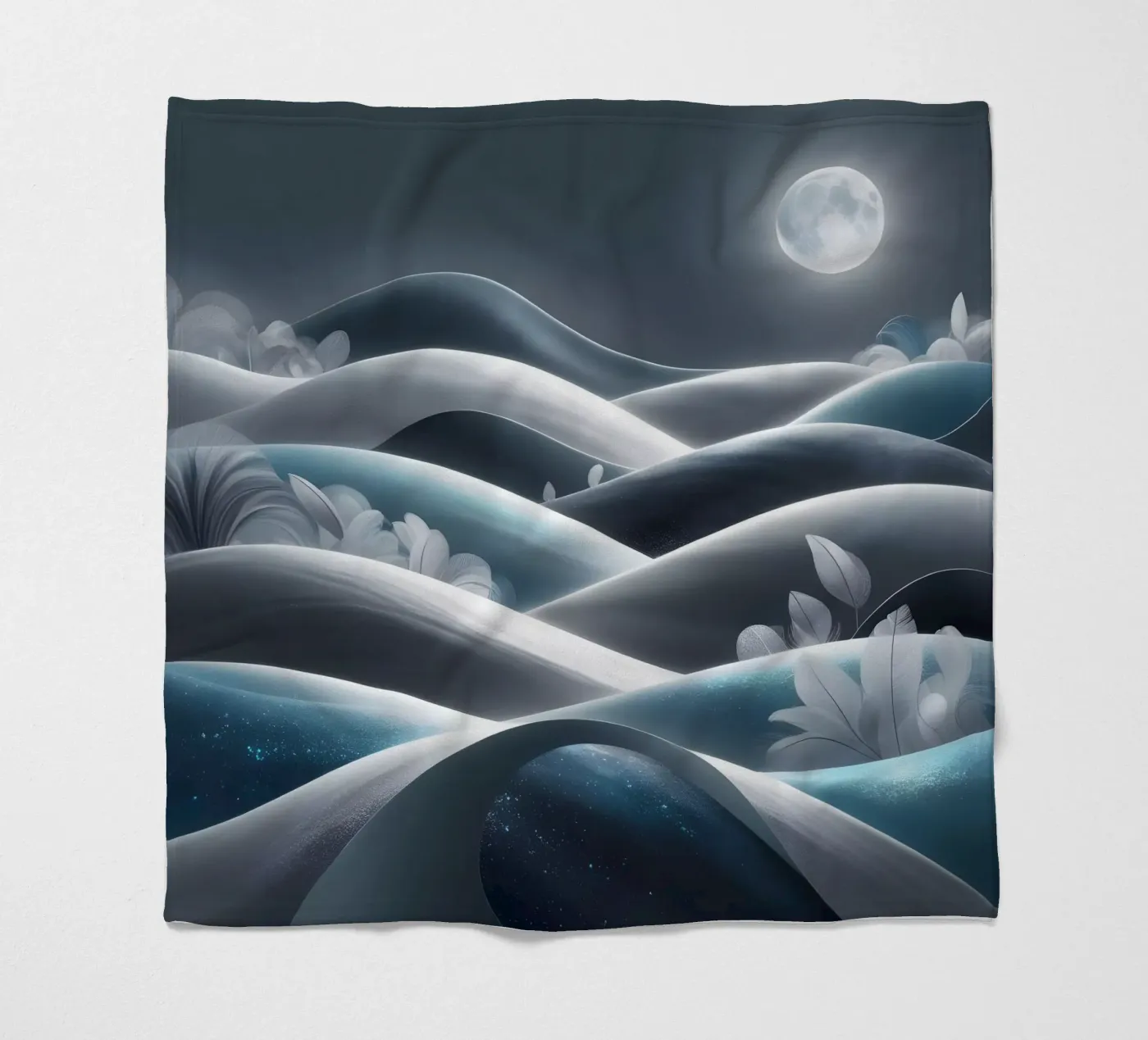 Celestial Serenity Fleecedecke von Artistic-shop