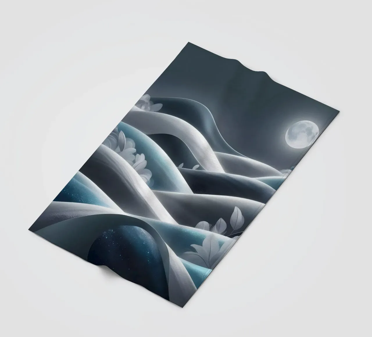 Himmlische Gelassenheit Fleecedecke von Artistic-shop