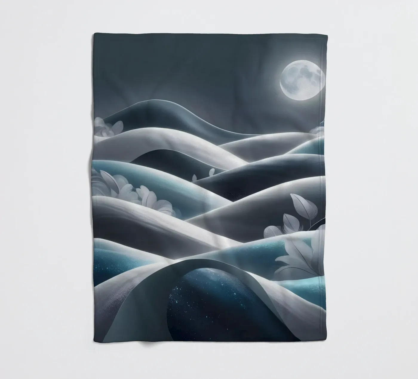 Celestial Serenity Fleecedecke von Artistic-shop