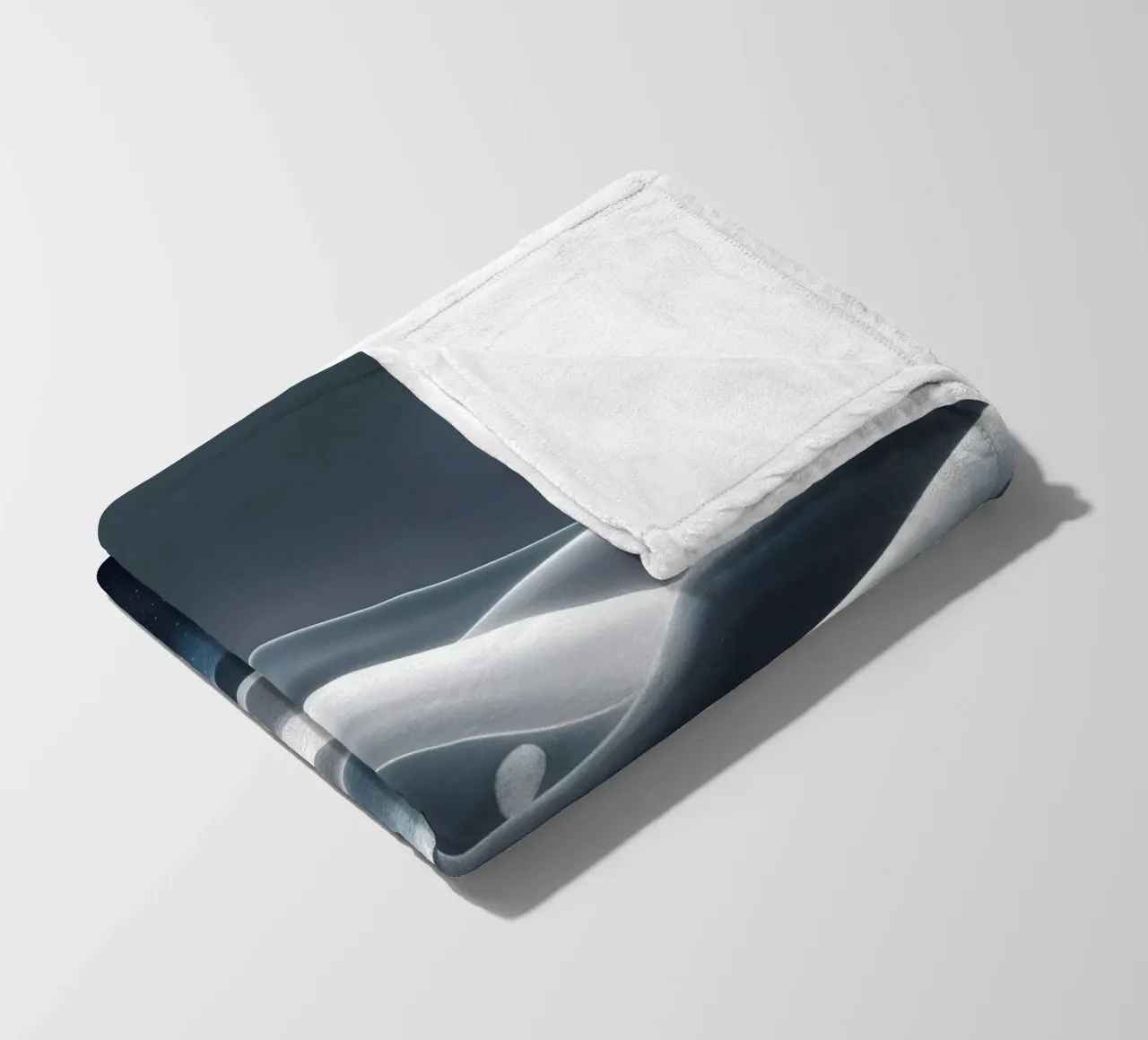 Himmlische Gelassenheit Fleecedecke von Artistic-shop