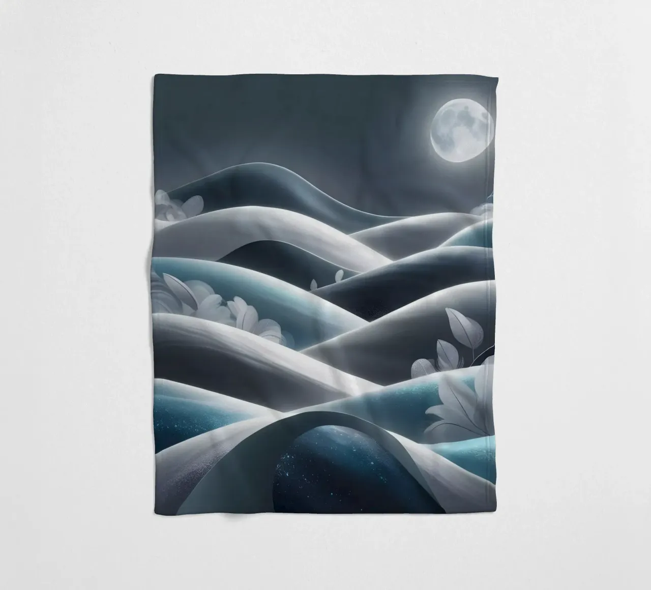 Himmlische Gelassenheit Fleecedecke von Artistic-shop