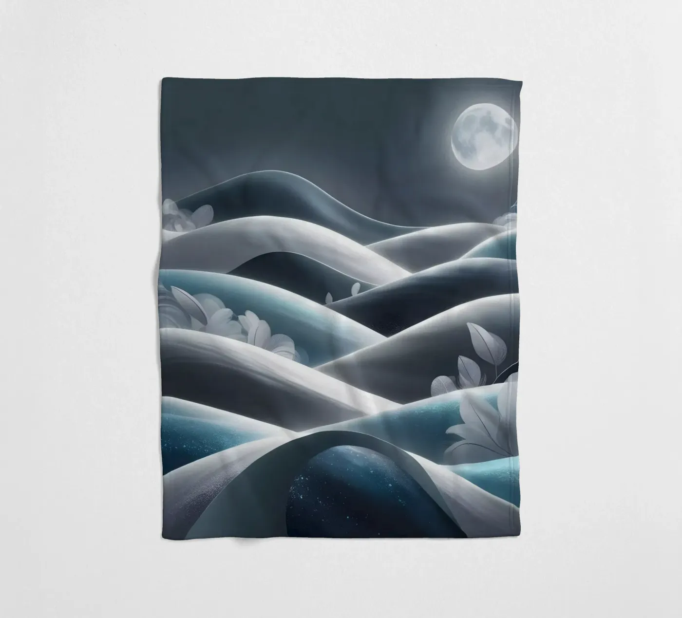 Celestial Serenity Fleecedecke von Artistic-shop