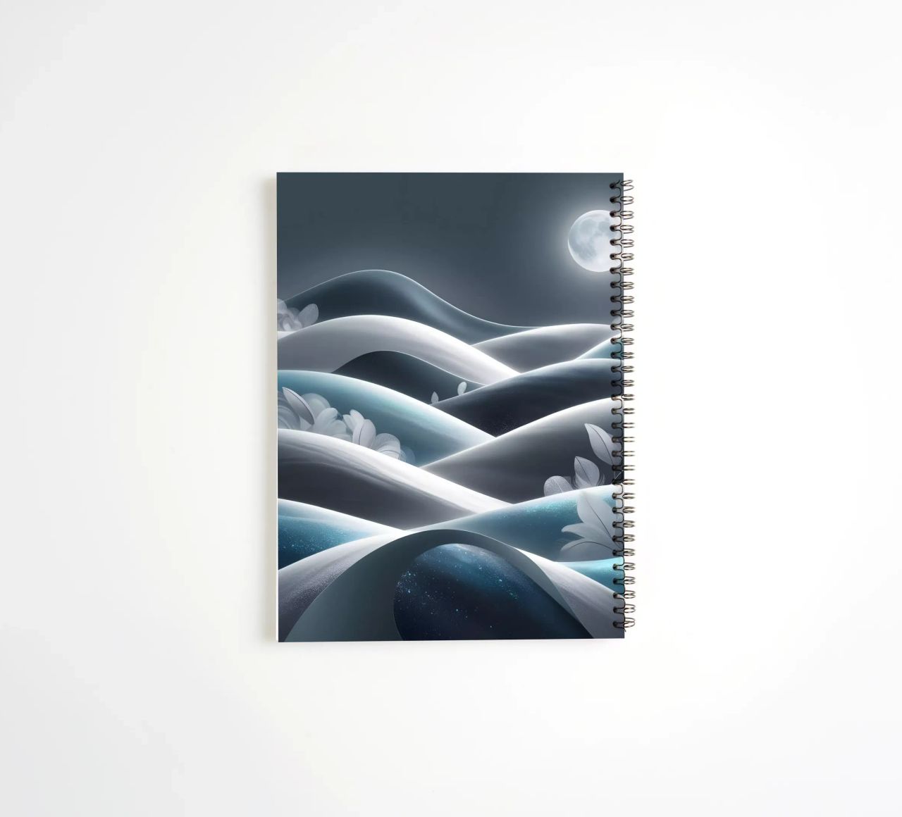 Celestial Serenity spiral notebook by Artistic-shop