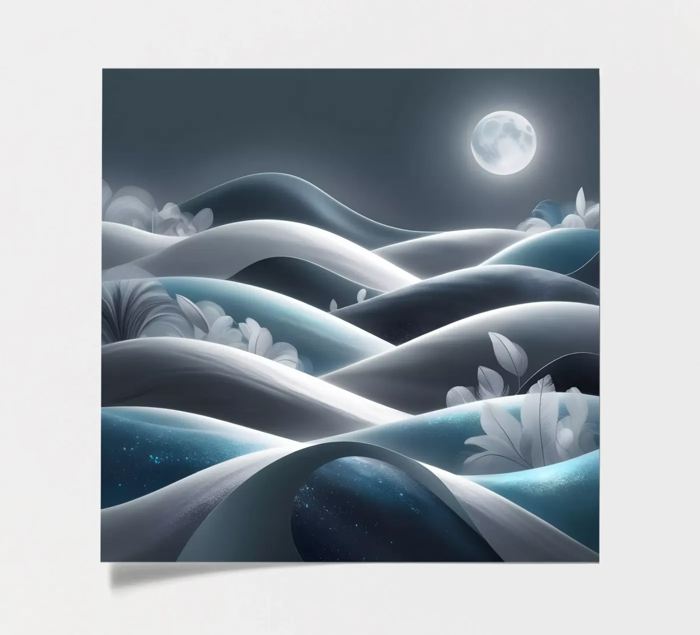 Celestial Serenity sticker sheet by Artistic-shop