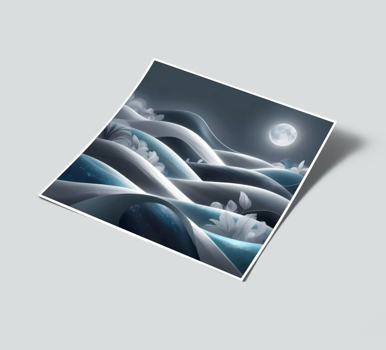 Celestial Serenity sticker sheet by Artistic-shop