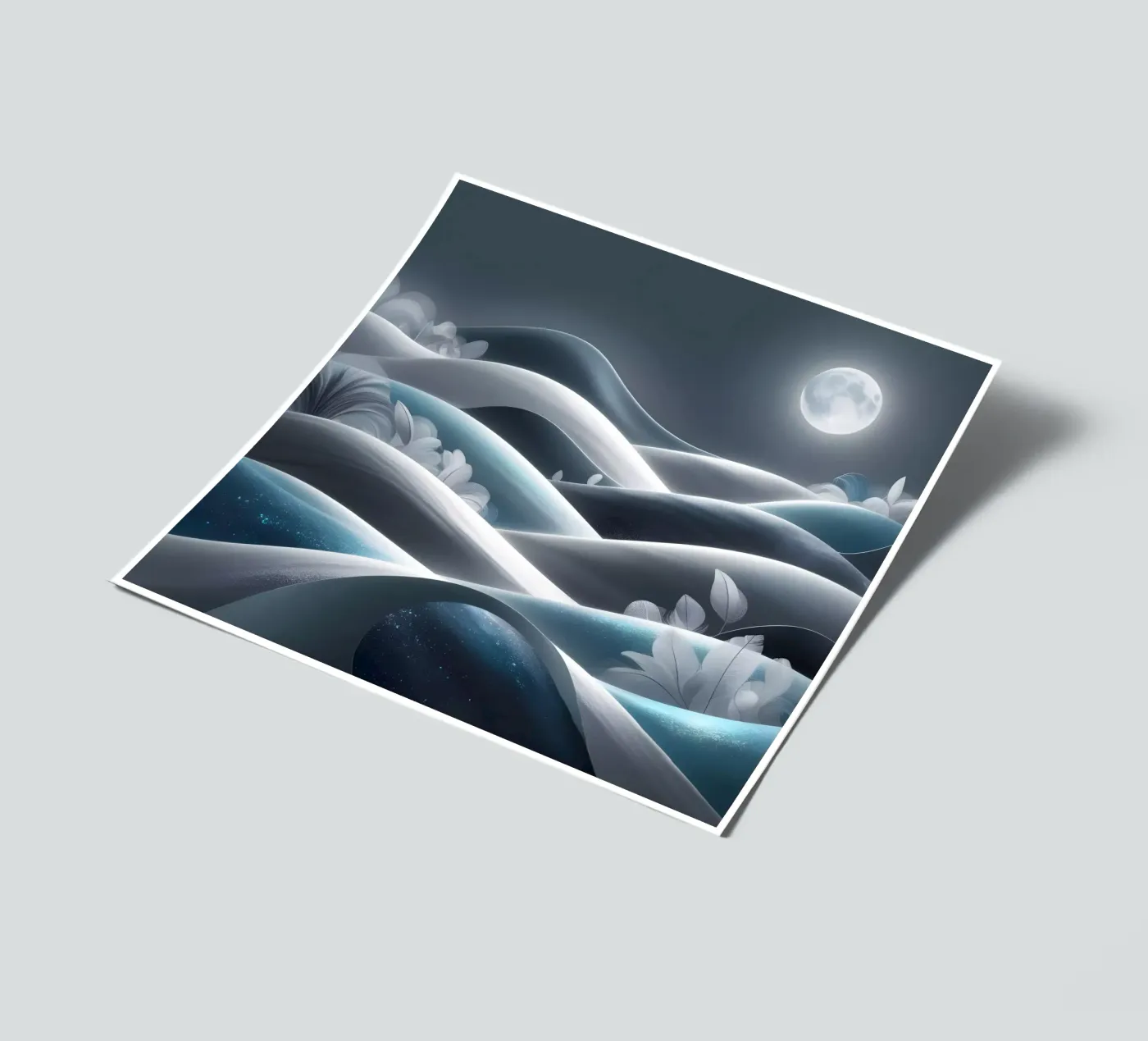 Celestial Serenity sticker sheet by Artistic-shop