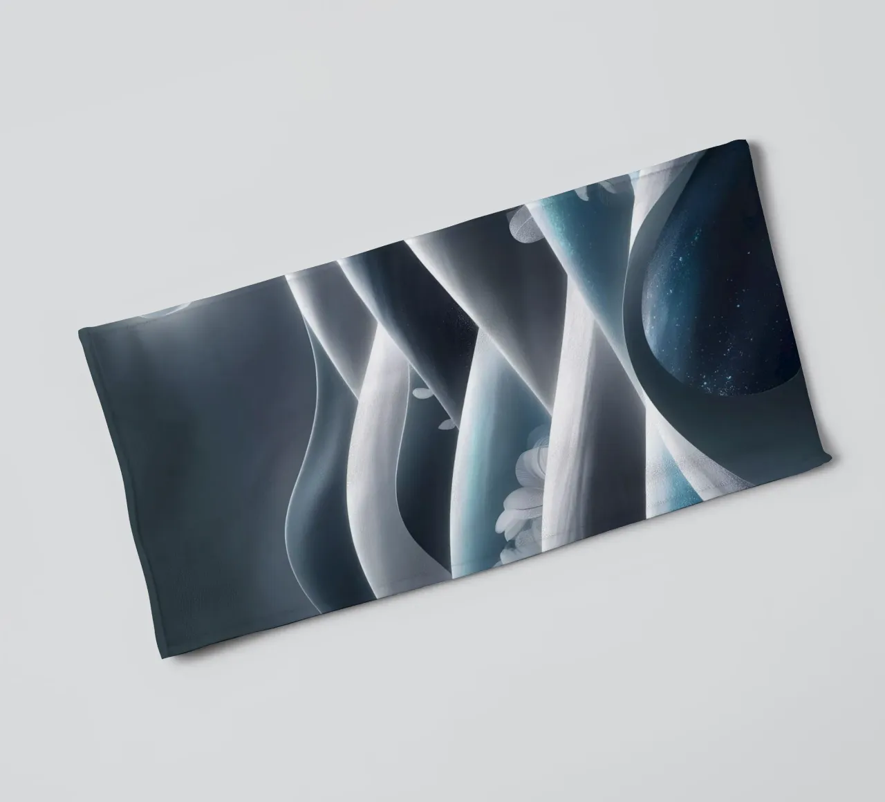 Serenità celeste asciugamano da bagno da Artistic-shop
