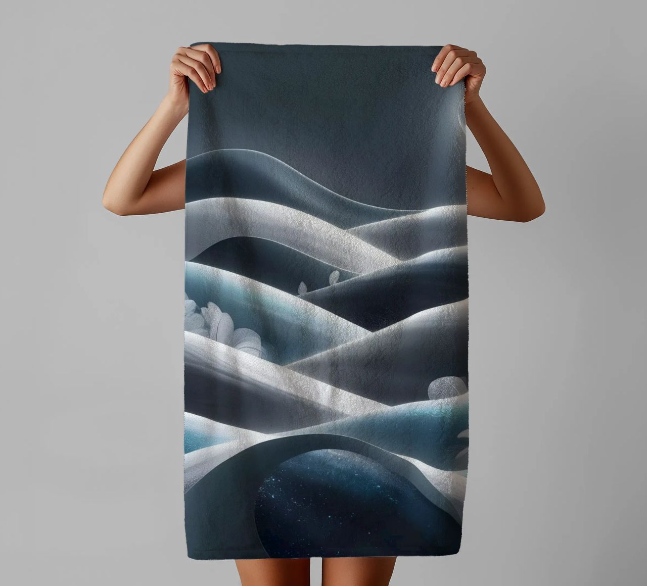 Celestial Serenity towel by Artistic-shop