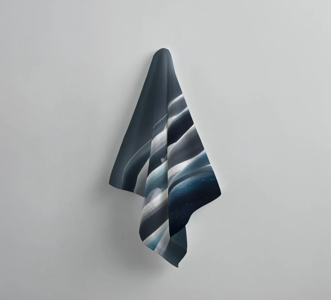Serenità celeste asciugamano da bagno da Artistic-shop