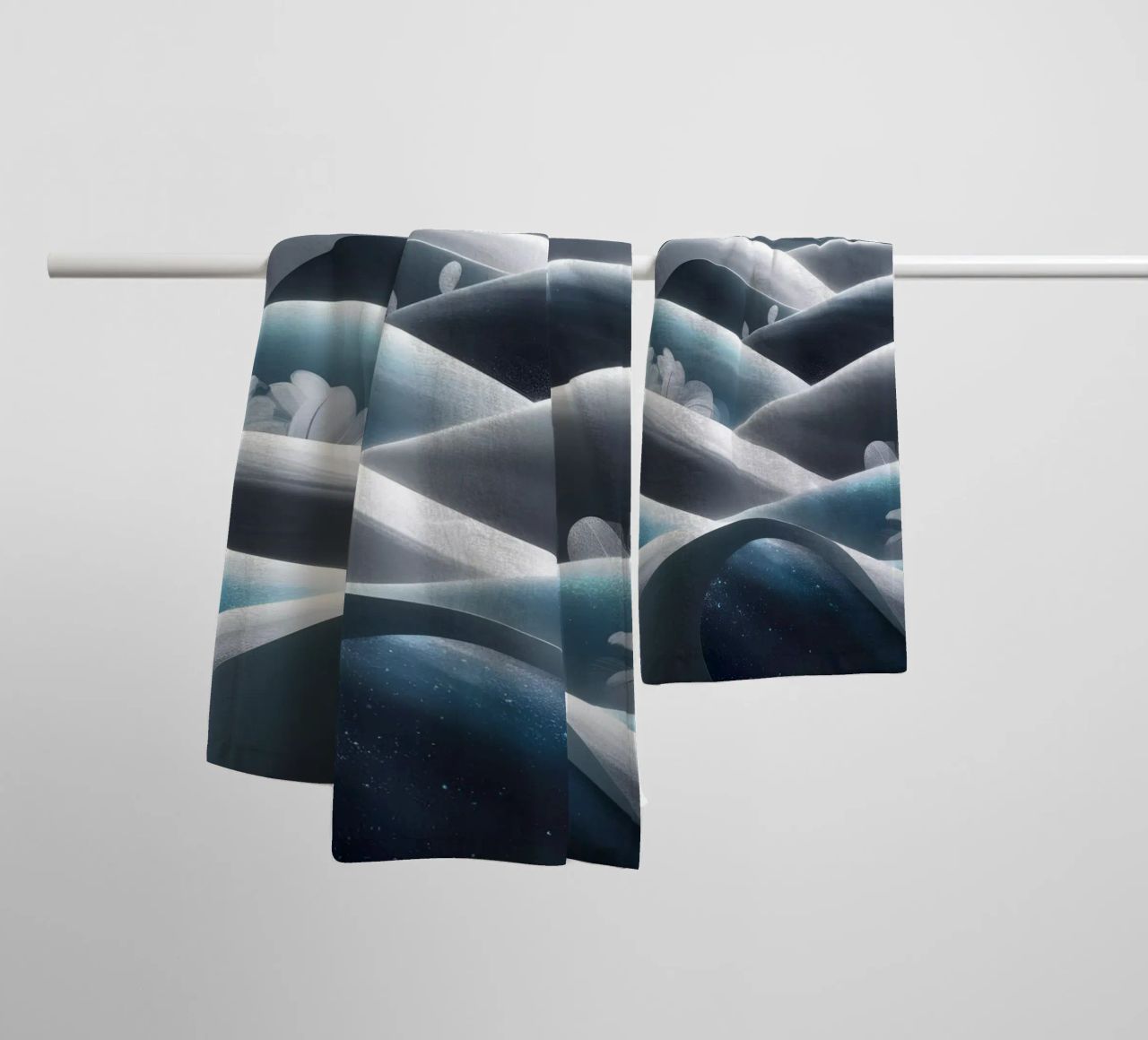 Celestial Serenity towel by Artistic-shop