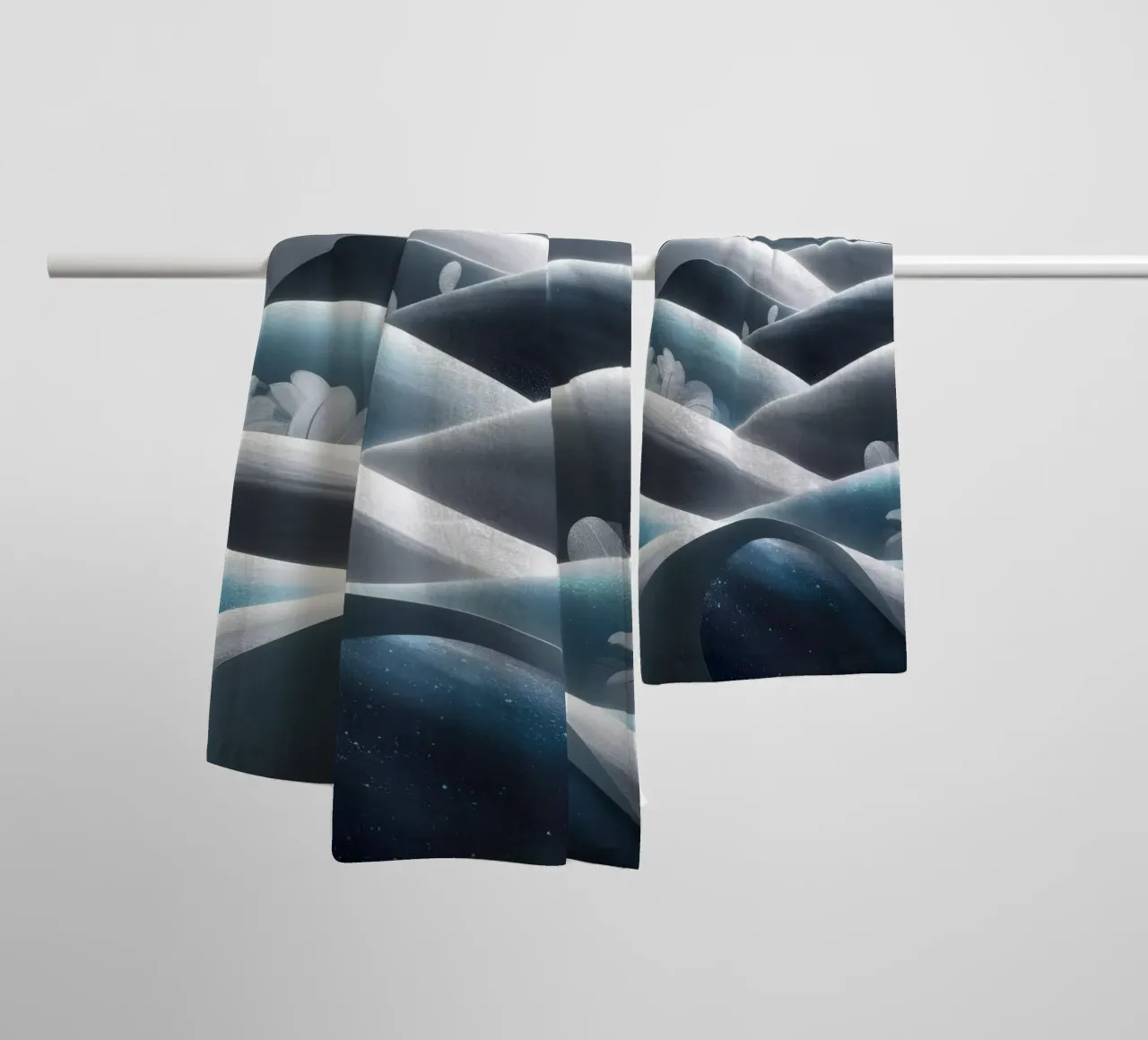 Sérénité céleste serviette de bain de Artistic-shop