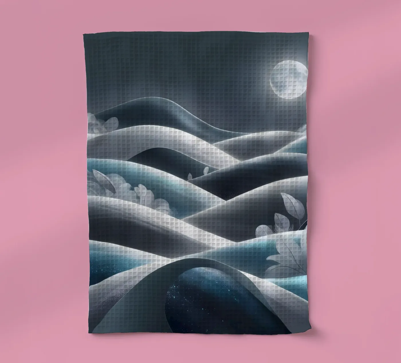 Himmlische Gelassenheit Geschirrtuch von Artistic-shop