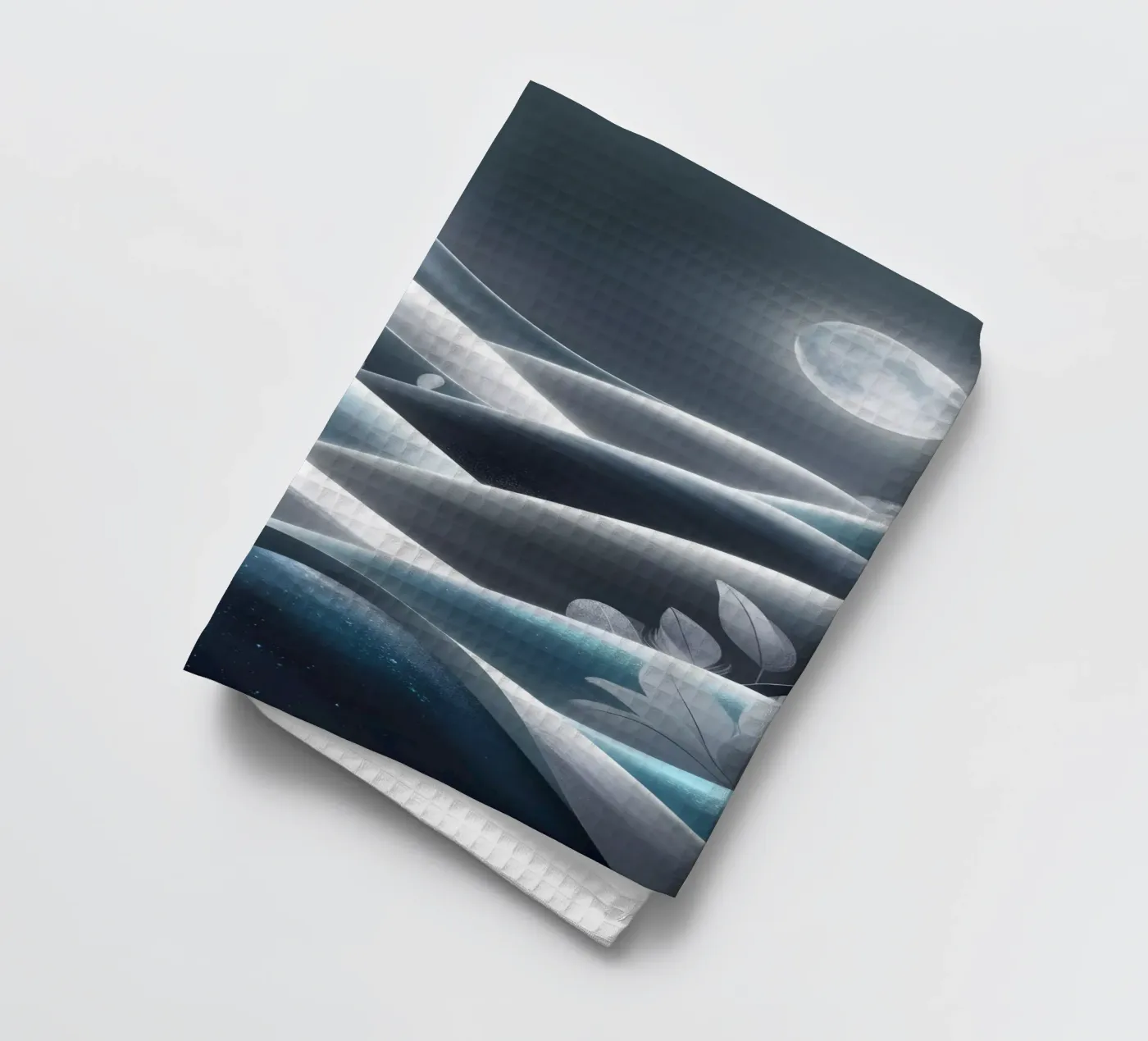 Himmlische Gelassenheit Geschirrtuch von Artistic-shop