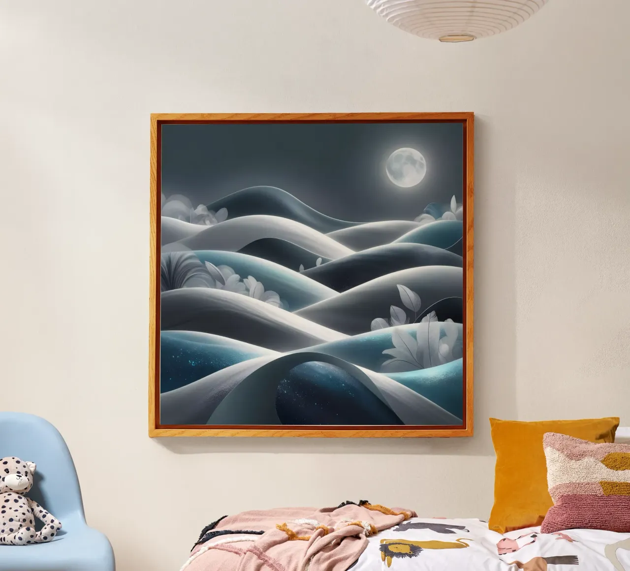 Hemelse Sereniteit acryl van Artistic-shop