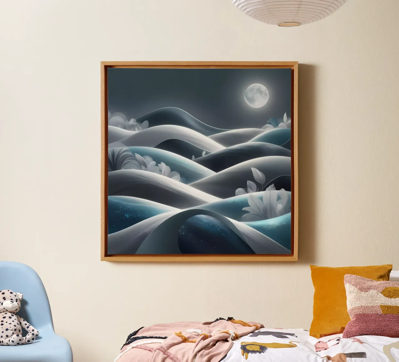 Himmlische Gelassenheit Leinwand von Artistic-shop