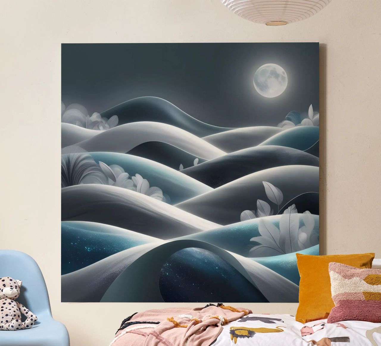 Celestial Serenity canvas by Artistic-shop