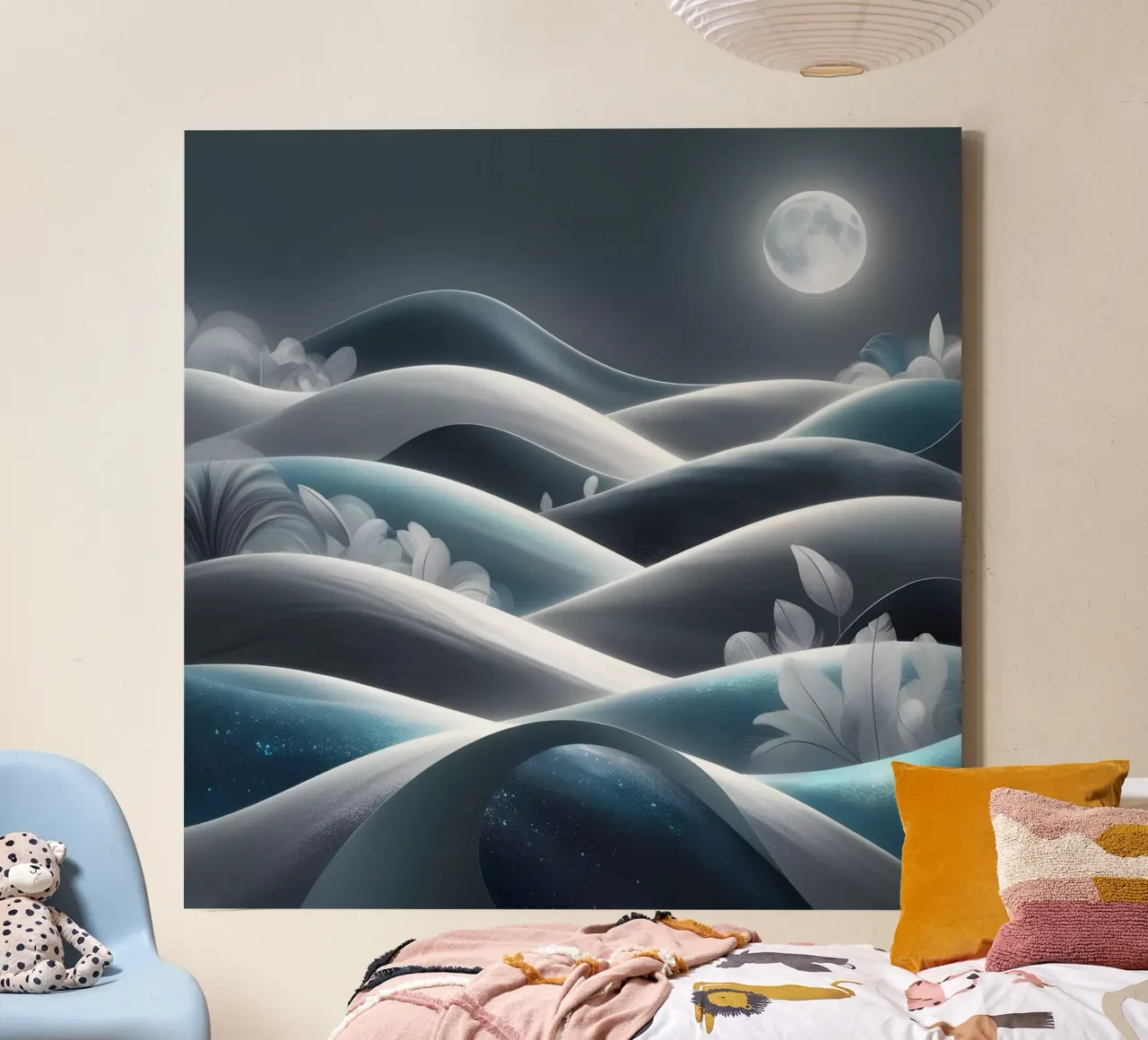 Hemelse Sereniteit canvas van Artistic-shop