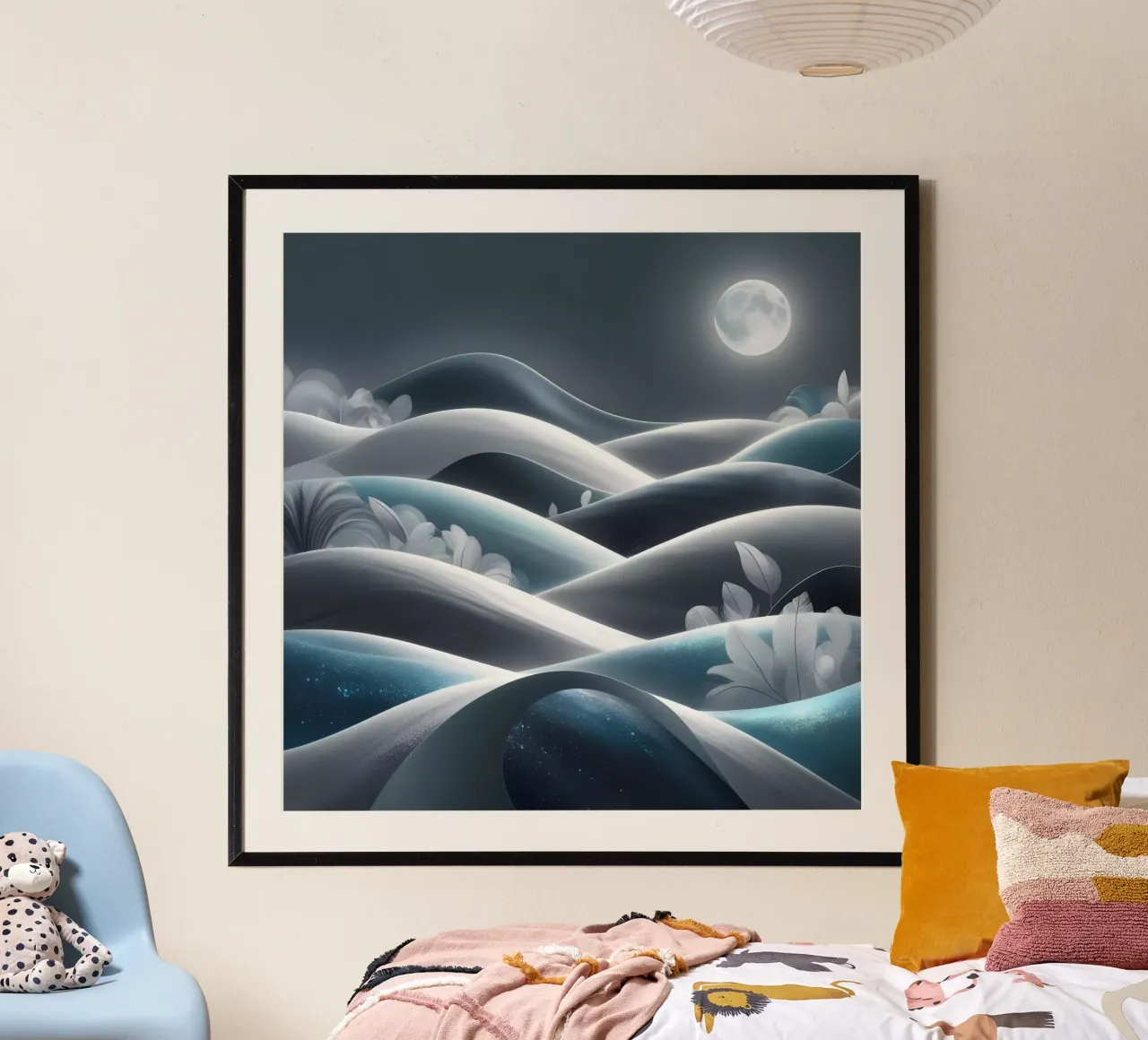 Himmlische Gelassenheit Poster von Artistic-shop