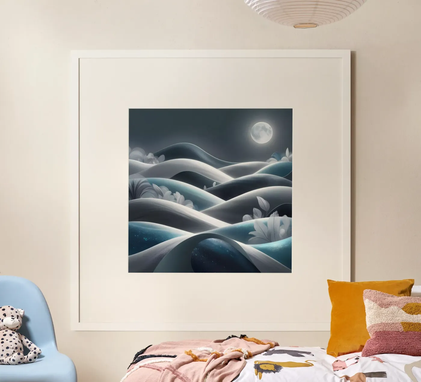 Celestial Serenity poster by Artistic-shop