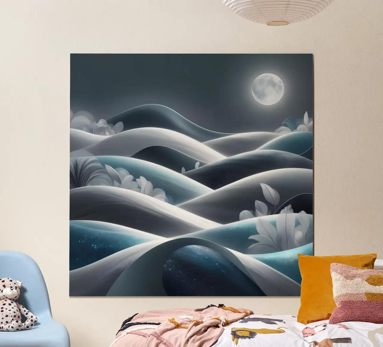 Himmlische Gelassenheit Poster von Artistic-shop