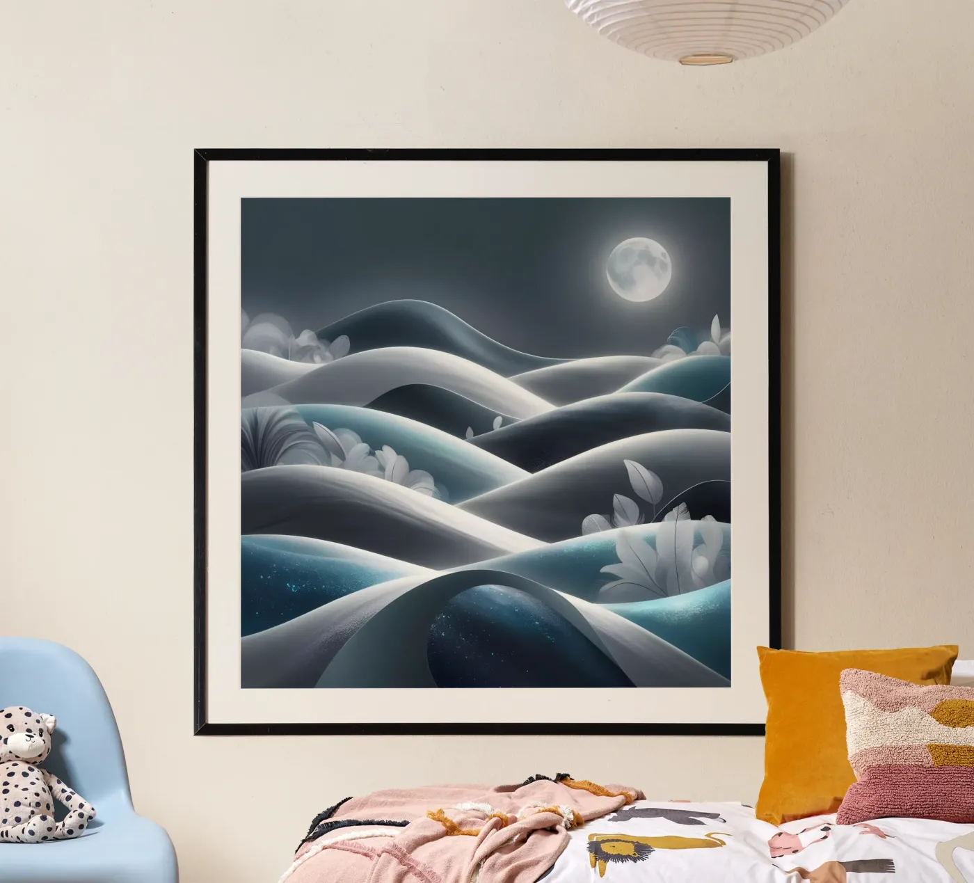 Celestial Serenity poster by Artistic-shop
