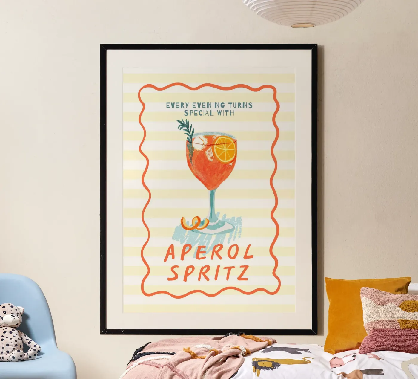 Aperol Spritz poster da Summer vibe