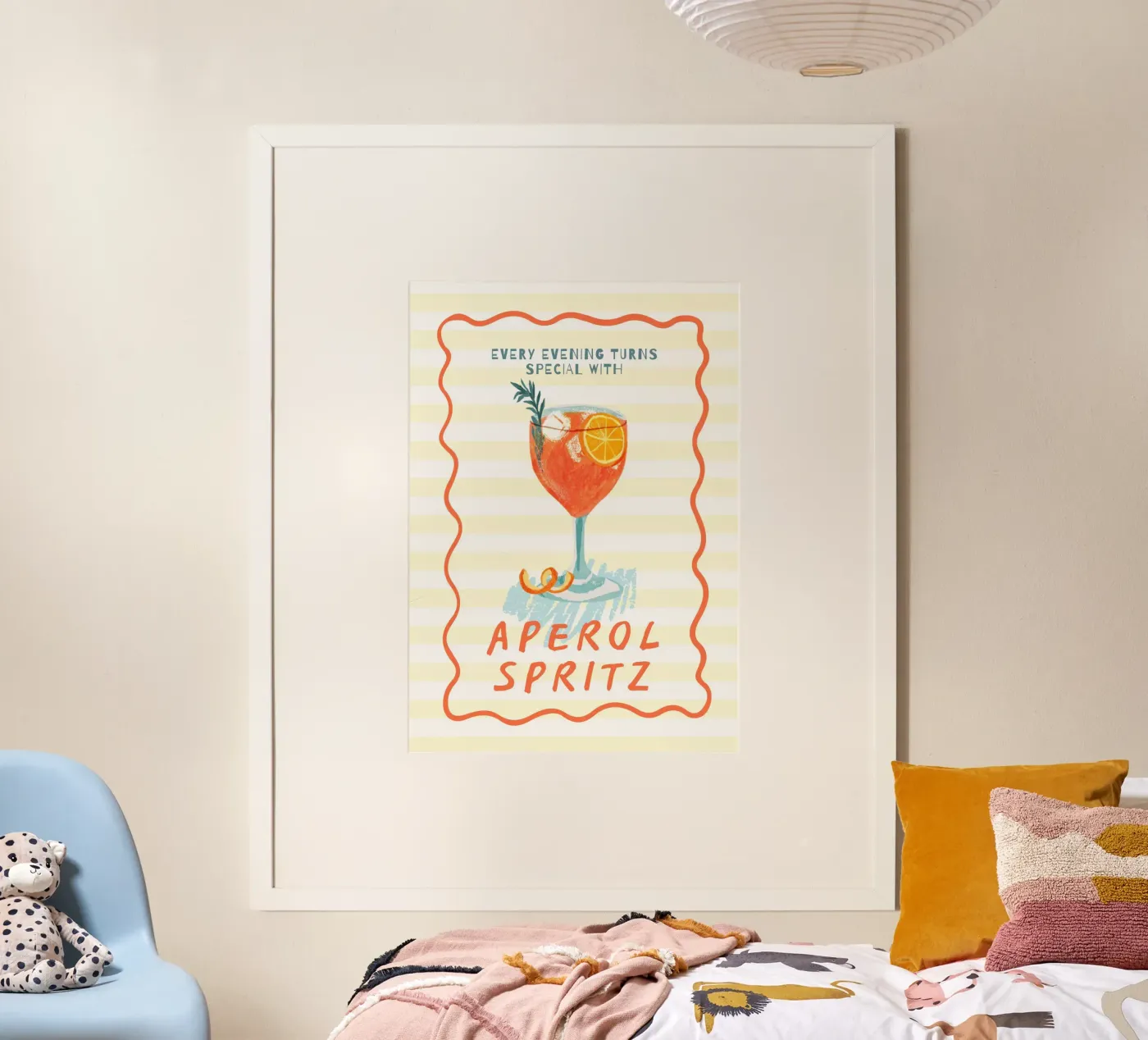 Aperol Spritz poster da Summer vibe